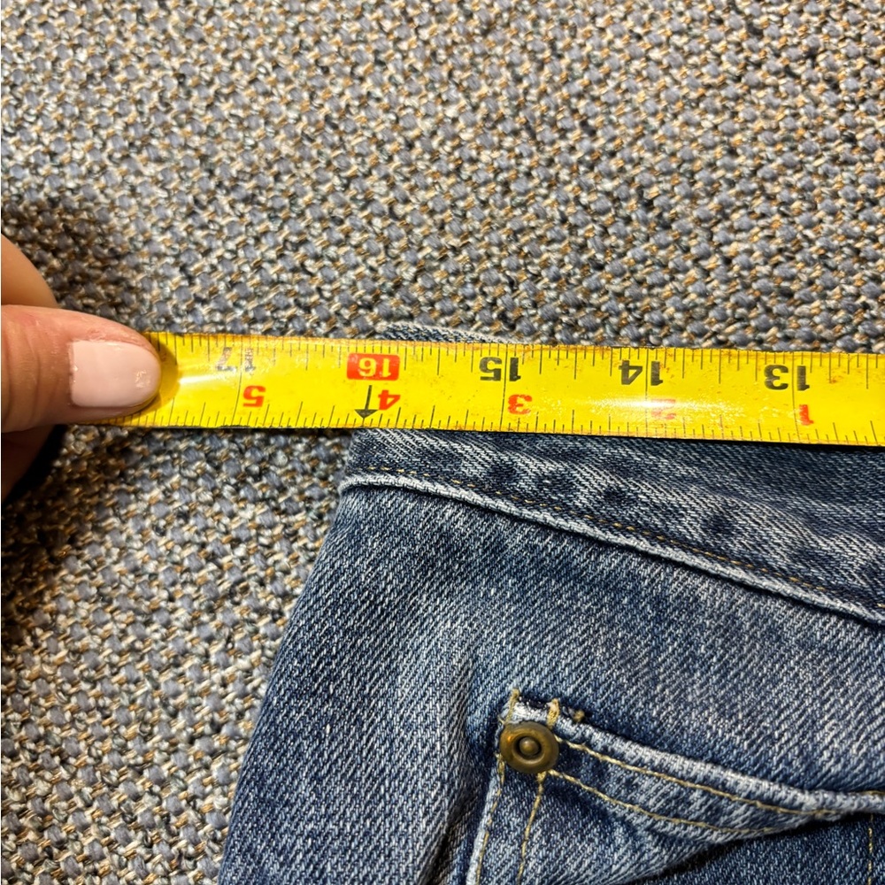 Kut from the Kloth Dark Blue Straight Leg Jeans - Picture 10 of 11